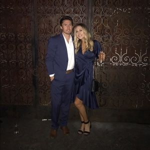 Ambience blue formal dress